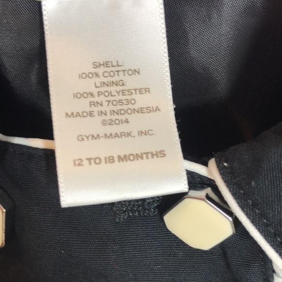 JANIE AND JACK Belted Navy Blue Jacket Coat Baby Infant 12 to 18 Months - Picture 3 of 7